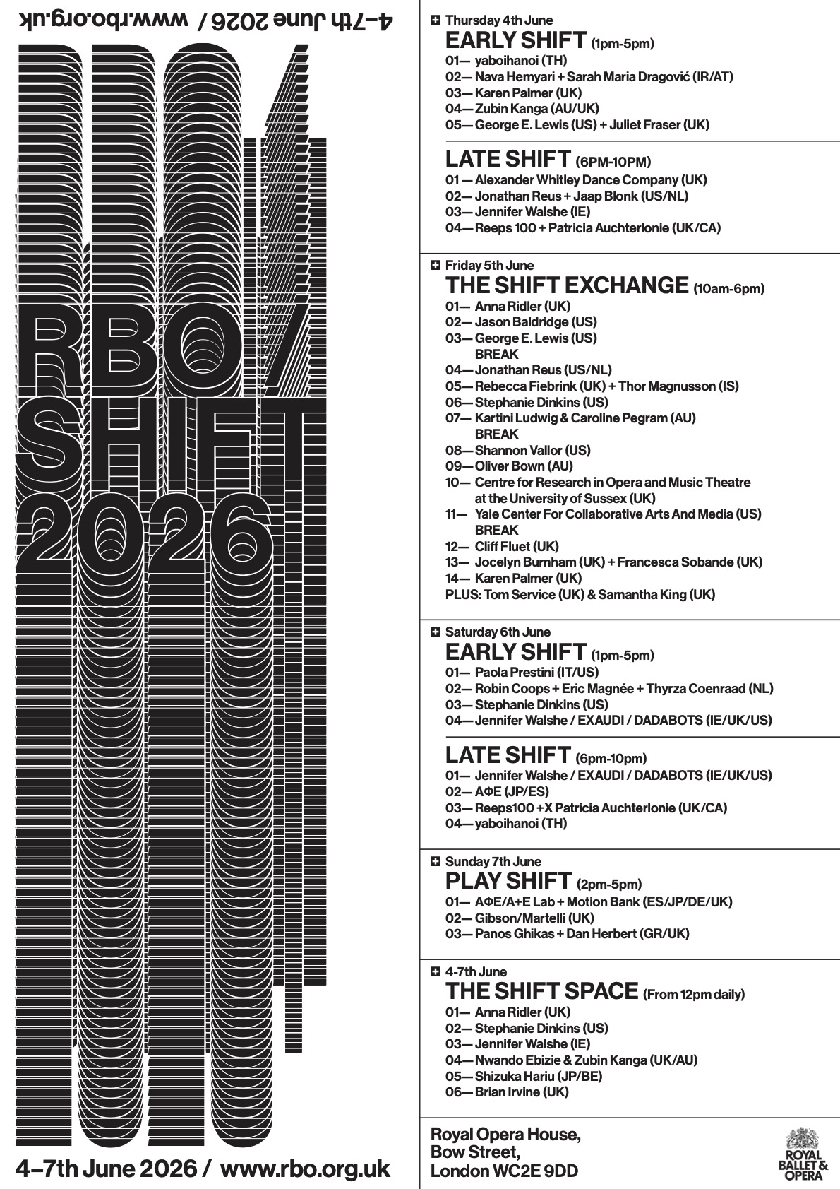 Shift 2026 poster